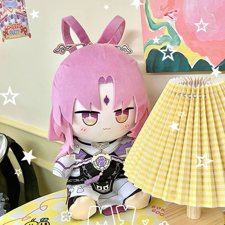 Fuxuan Fu Xuan Plush Doll - Honkai: Star Rail 30cm Staring-Eyes Cotton - product gallery image 8