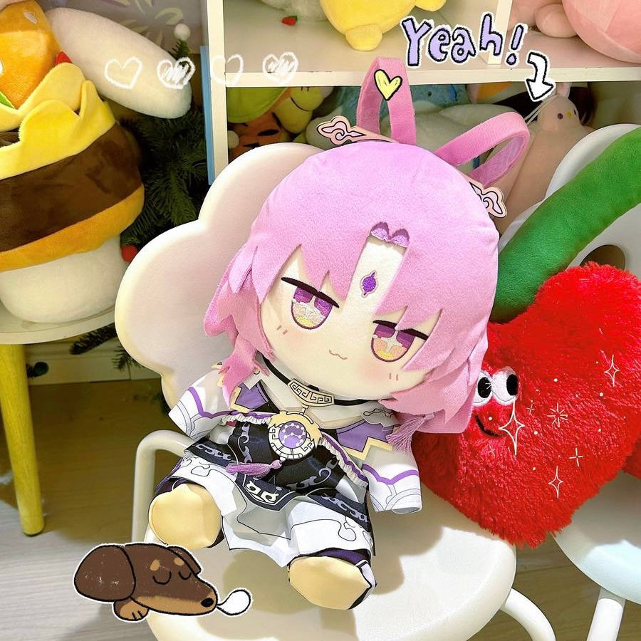 Fuxuan Fu Xuan Plush Doll - Honkai: Star Rail 30cm Staring-Eyes Cotton - product gallery image 9