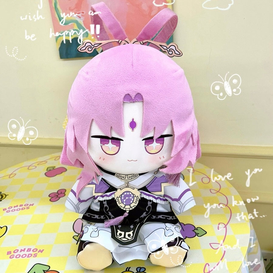 Fuxuan Fu Xuan Plush Doll - Honkai: Star Rail 30cm Staring-Eyes Cotton