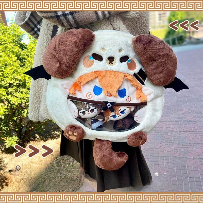 Game Character Backpack - Chuya And Bungo Stray Dogs 30cm Cotton with 2 Style Options - product gallery image 2