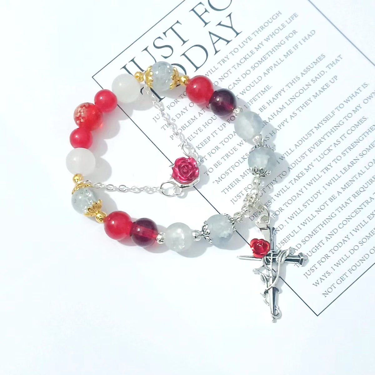 Game-Inspired Bracelet - Argenti Handmade Honkai: Star Rail Metal Alloy - product gallery image 2