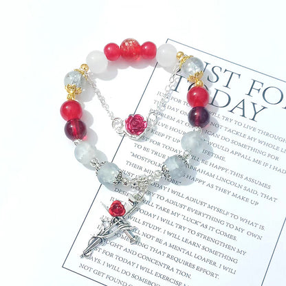 Game-Inspired Bracelet - Argenti Handmade Honkai: Star Rail Metal Alloy - product gallery image 3