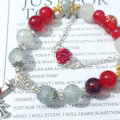 Game-Inspired Bracelet - Argenti Handmade Honkai: Star Rail Metal Alloy - product gallery image 5