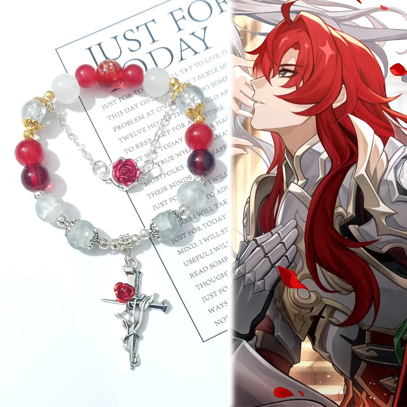 Game-Inspired Bracelet - Argenti Handmade Honkai: Star Rail Metal Alloy