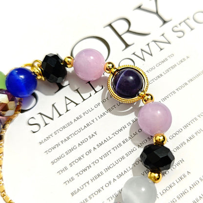 Game-Inspired Bracelet - Jade Handmade Honkai: Star Rail Beaded - product gallery image 5