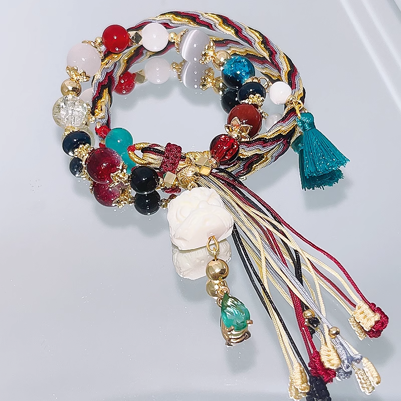 Game-Inspired Bracelet - Jing Yuan Handmade Rope Honkai: Star Rail - product gallery image 2