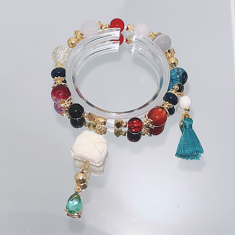 Game-Inspired Bracelet - Jing Yuan Handmade Rope Honkai: Star Rail - product gallery image 3