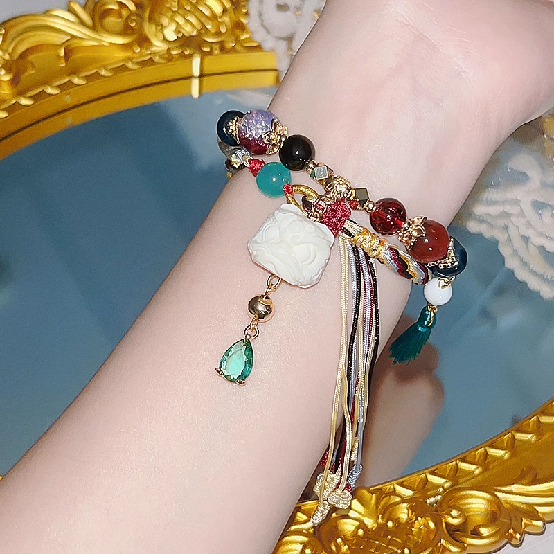 Game-Inspired Bracelet - Jing Yuan Handmade Rope Honkai: Star Rail