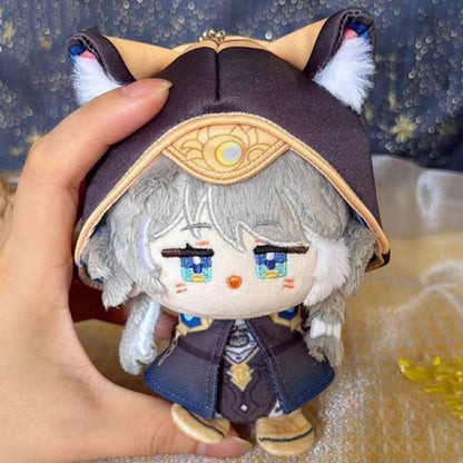 Honkai: Star Rail Anime Plush Doll - Cipher 12cm Cloak Style Cotton - product gallery image 2