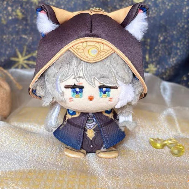 Honkai: Star Rail Anime Plush Doll - Cipher 12cm Cloak Style Cotton