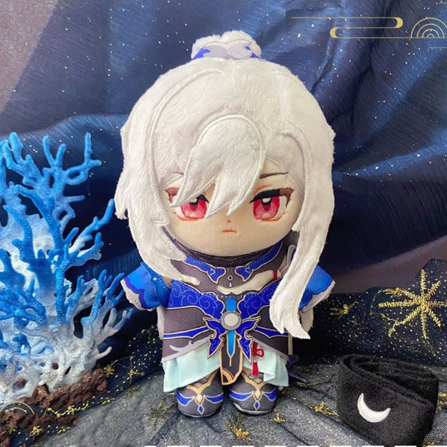 Honkai: Star Rail Anime Plush Doll - Jingliu 20cm Cotton - Gamer Gift Plushie - product gallery image 2
