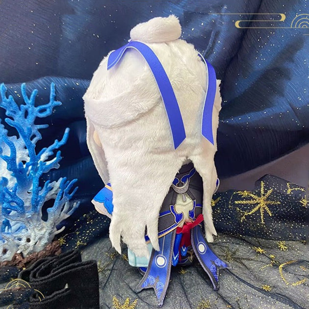 Honkai: Star Rail Anime Plush Doll - Jingliu 20cm Cotton - Gamer Gift Plushie - product gallery image 4