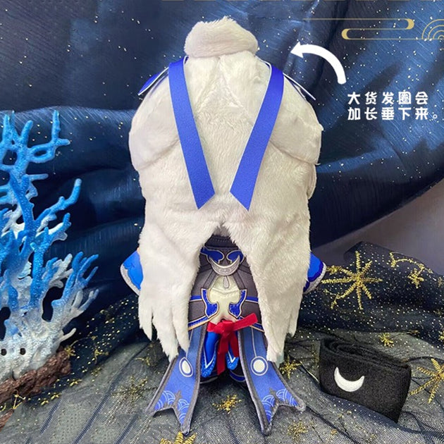 Honkai: Star Rail Anime Plush Doll - Jingliu 20cm Cotton - Gamer Gift Plushie - product gallery image 5