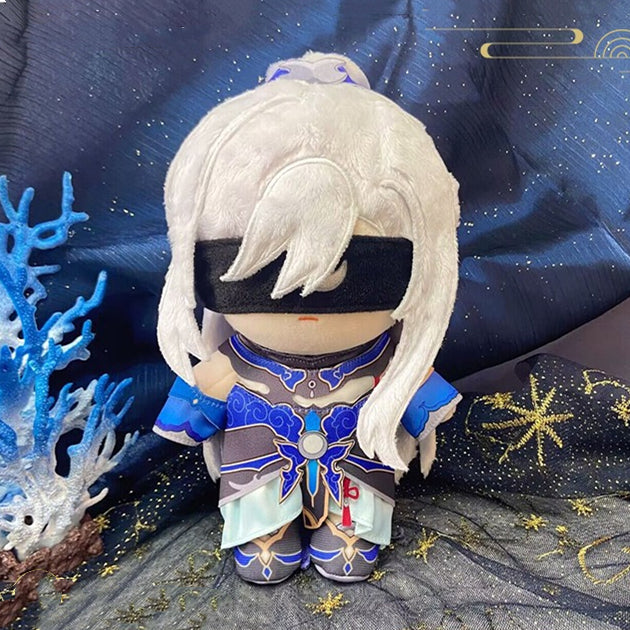 Honkai: Star Rail Anime Plush Doll - Jingliu 20cm Cotton - Gamer Gift Plushie