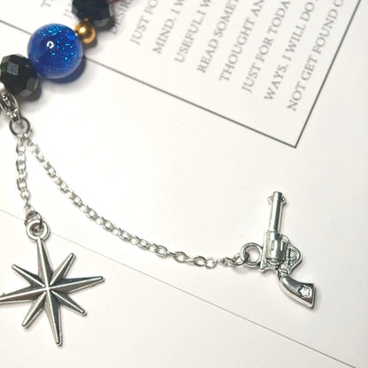 Honkai: Star Rail Game-Inspired Bracelet - Anaxa Handmade Round-Bead - product gallery image 5