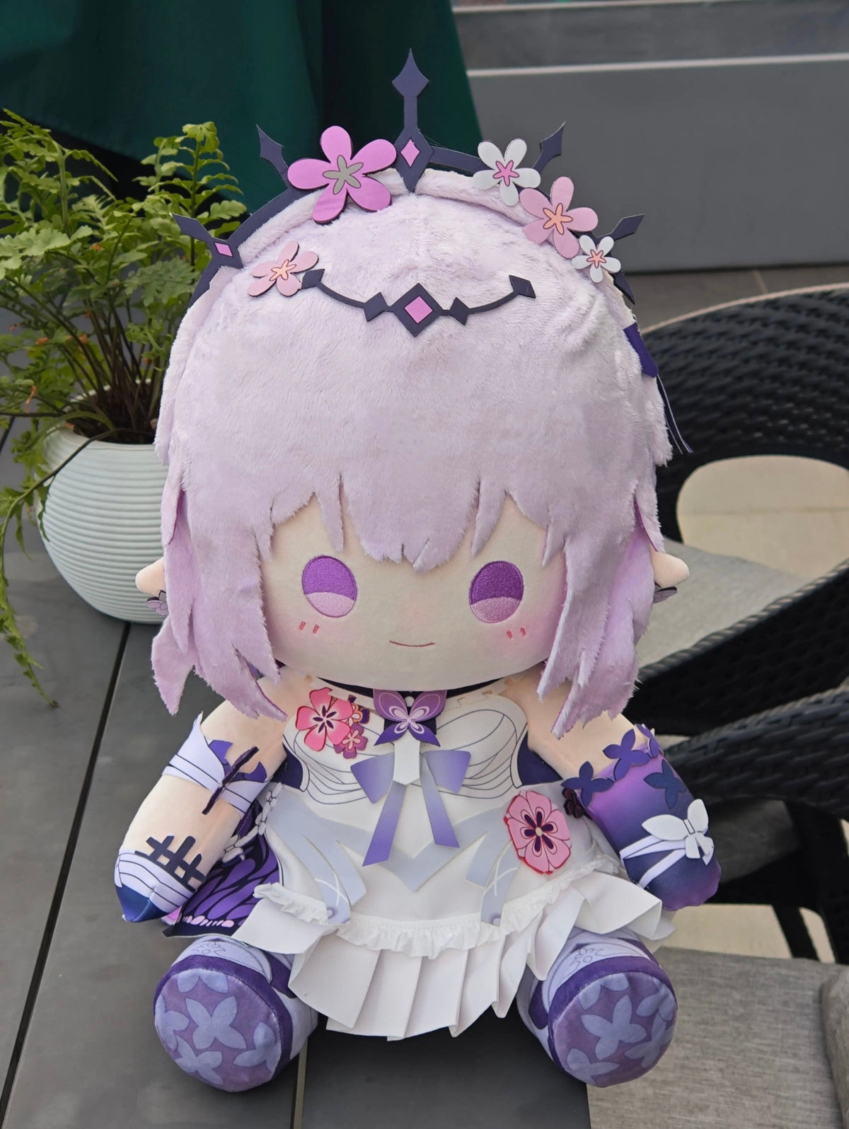 Honkai: Star Rail Stuffed Plush Doll - Castorice Ver 40cm Staring-Eyes Cotton - product gallery image 4
