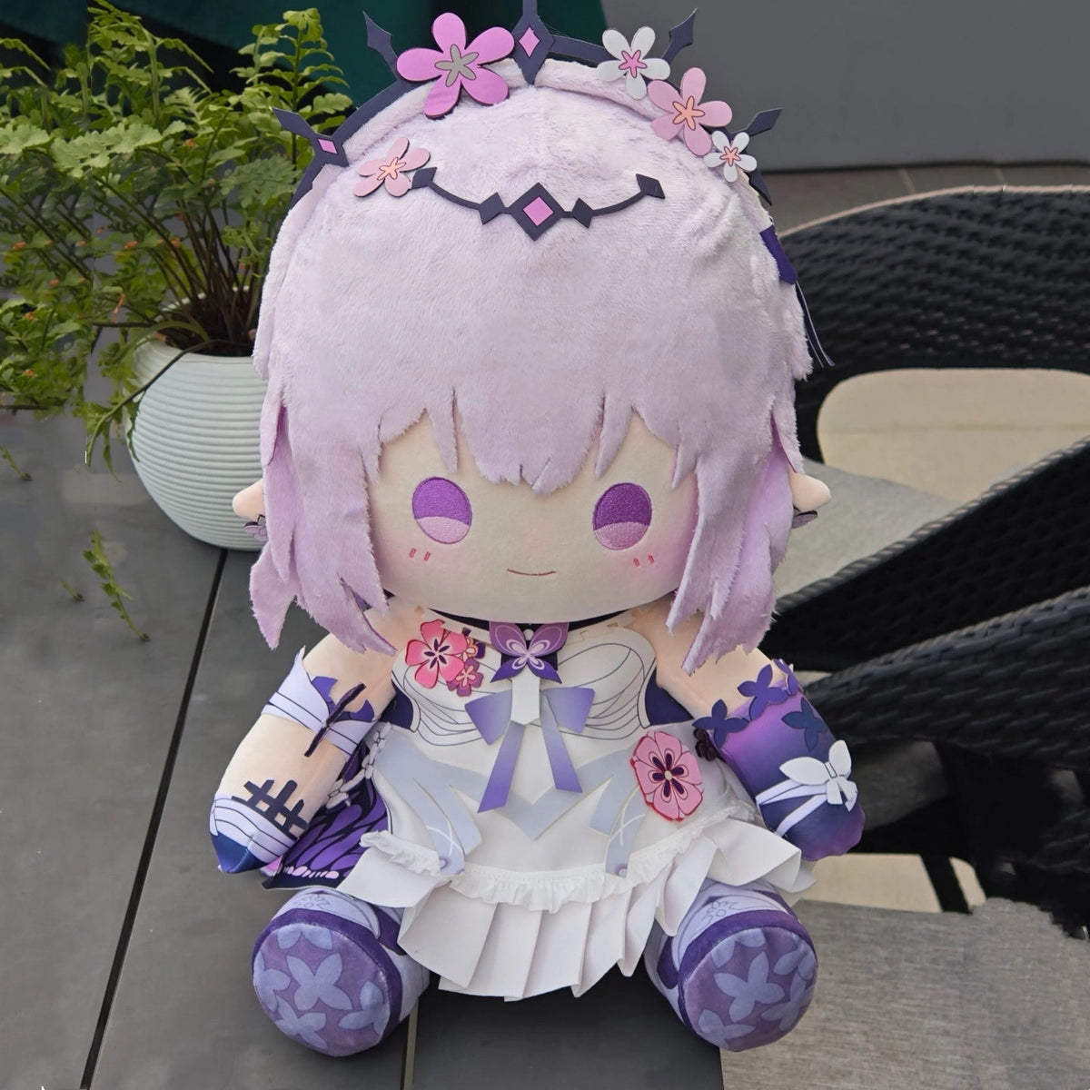 Honkai: Star Rail Stuffed Plush Doll - Castorice Ver 40cm Staring-Eyes Cotton