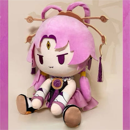 Honkai: Star Rail Stuffed Plush Doll - Fuxuan Fu Xuan 30cm Staring-Eyes Cotton - product gallery image 3