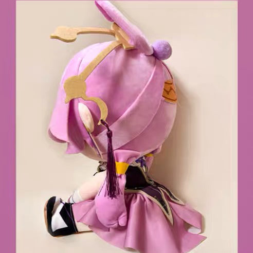 Honkai: Star Rail Stuffed Plush Doll - Fuxuan Fu Xuan 30cm Staring-Eyes Cotton - product gallery image 4