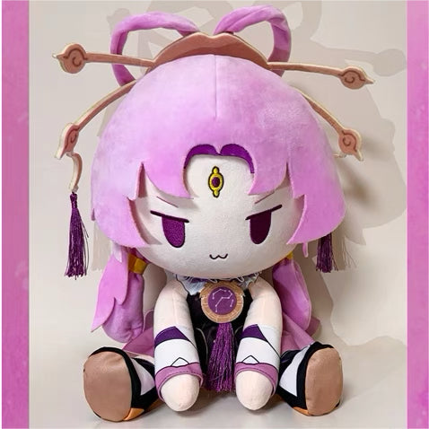 Honkai: Star Rail Stuffed Plush Doll - Fuxuan Fu Xuan 30cm Staring-Eyes Cotton