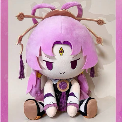 Honkai: Star Rail Stuffed Plush Doll - Fuxuan Fu Xuan 30cm Staring-Eyes Cotton