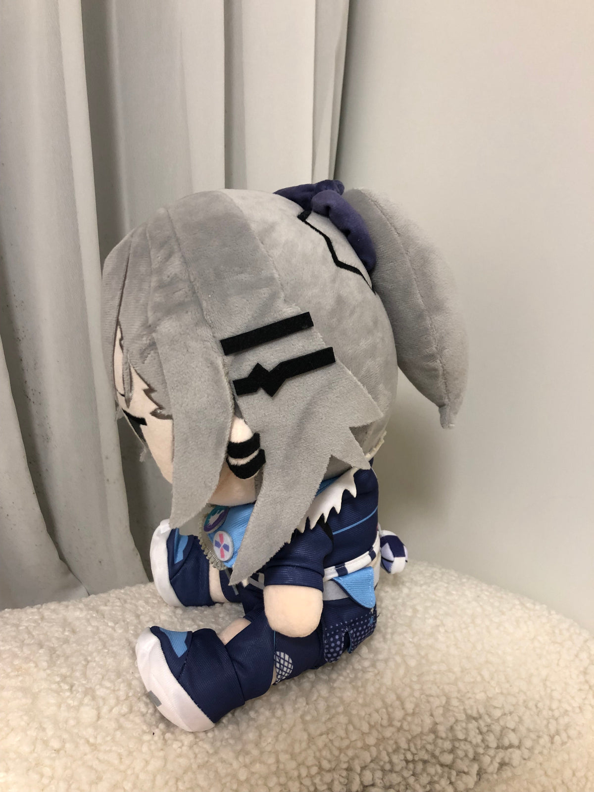 Honkai: Star Rail Stuffed Plush Doll - Silver Wolf Plush - 30cm Cotton - product gallery image 4
