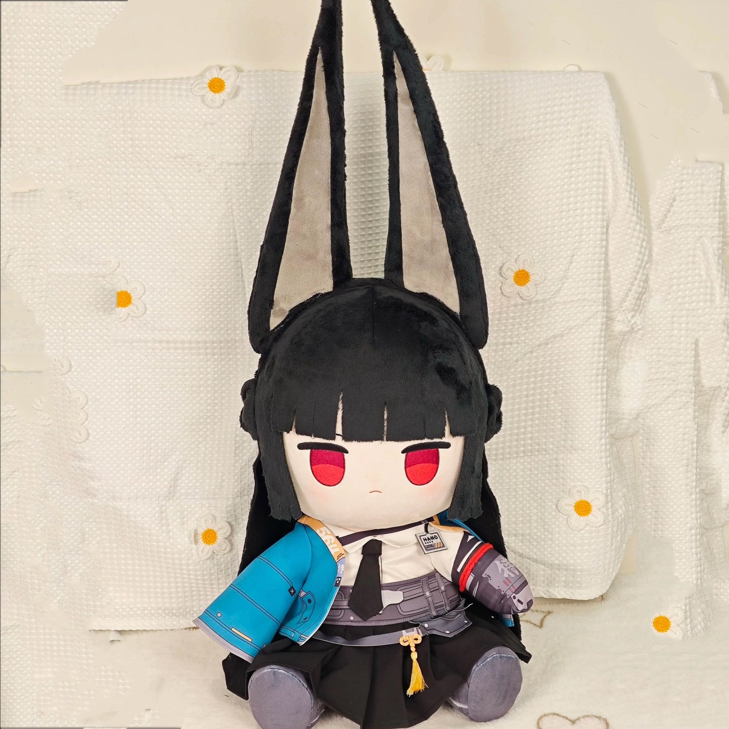 Hoshimi Miyabi Soft Character Plushie - Zenless Zone Zero 40cm Cotton - product gallery image 3