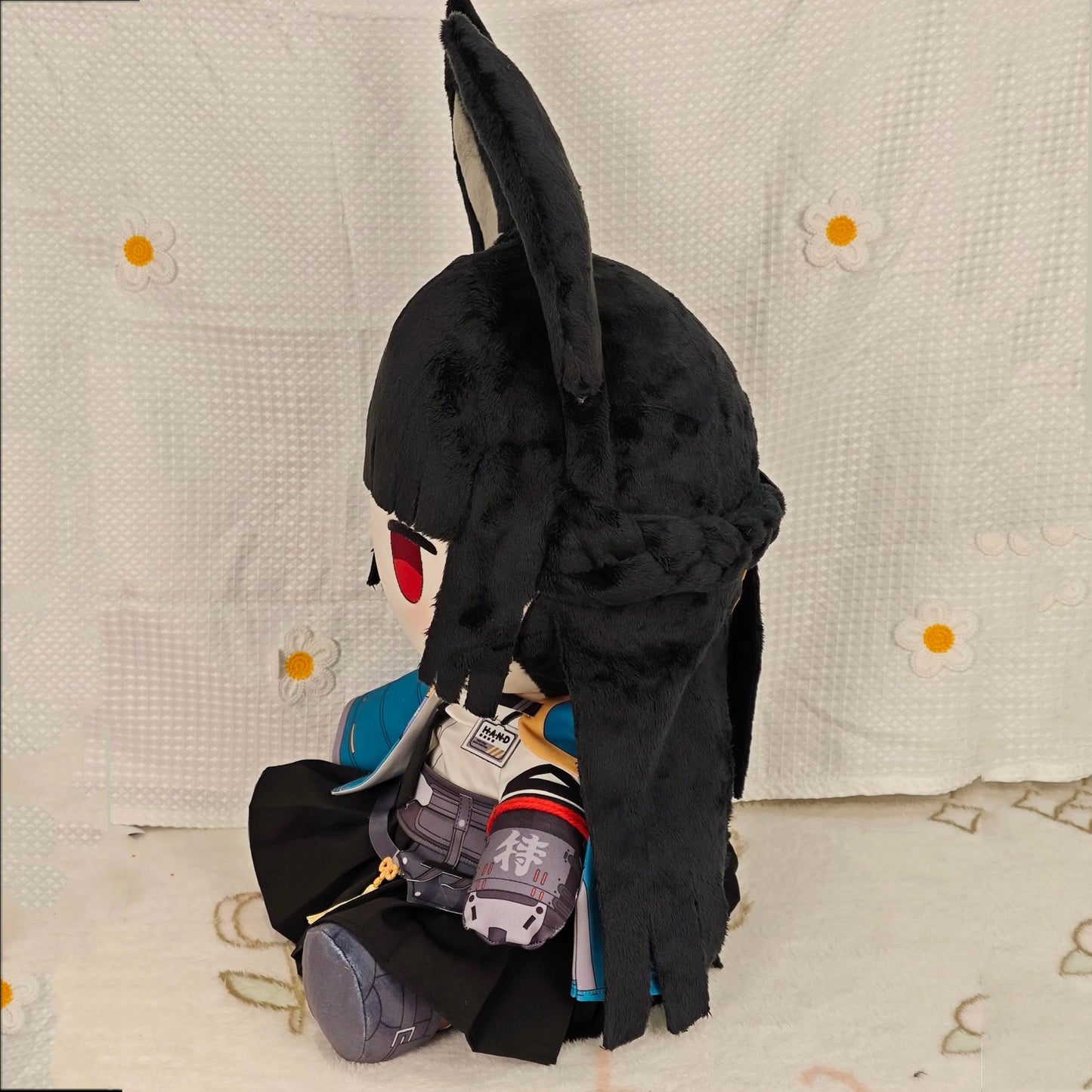 Hoshimi Miyabi Soft Character Plushie - Zenless Zone Zero 40cm Cotton - product gallery image 5