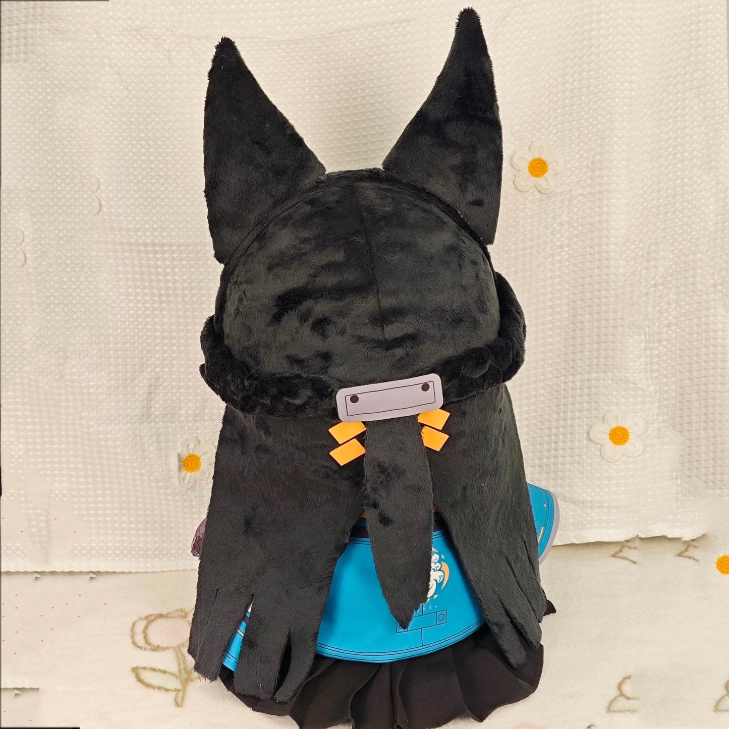 Hoshimi Miyabi Soft Character Plushie - Zenless Zone Zero 40cm Cotton - product gallery image 6