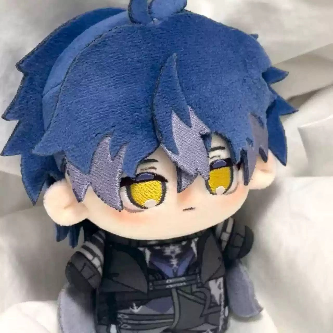 Plush Doll - Genshin Impact Plush Flins Stuffed Doll 12cm Cotton - product gallery image 3