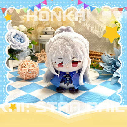 Plush Doll - Jingliu Silver Wolf Silverwolf Honkai: Star Rail 12cm - Jingliu option