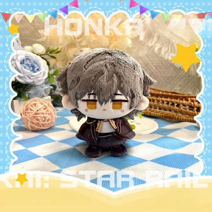 Plush Doll - Jingliu Silver Wolf Silverwolf Honkai: Star Rail 12cm - Trailblazer option