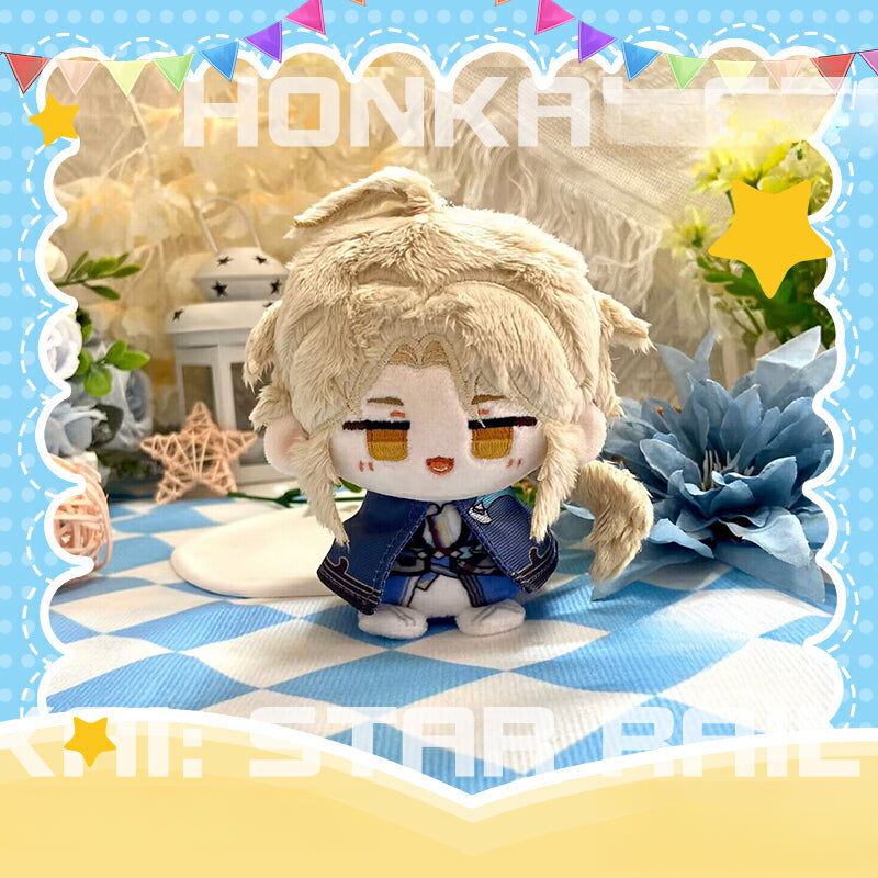 Plush Doll - Jingliu Silver Wolf Silverwolf Honkai: Star Rail 12cm - Yanqing option