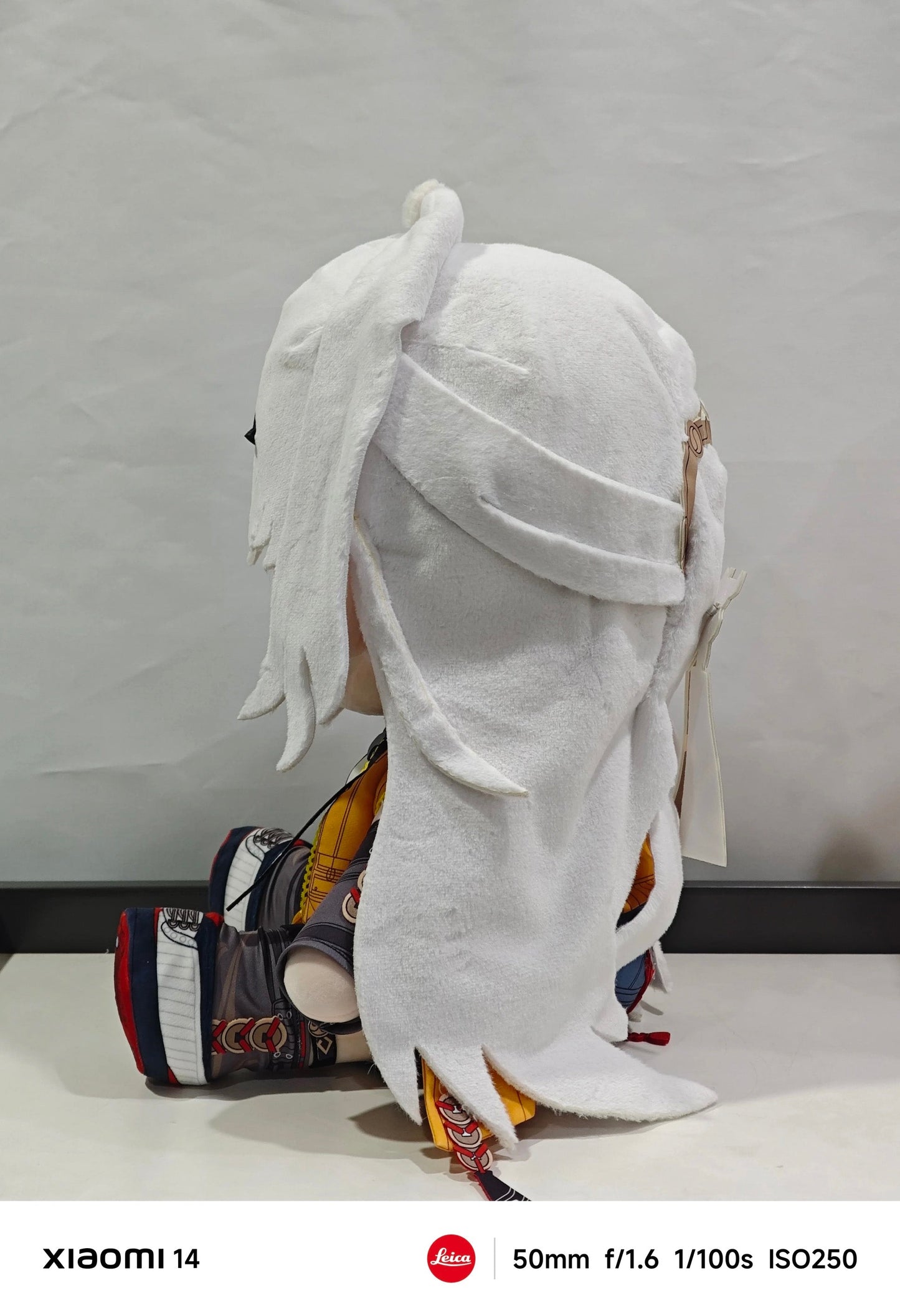 Big-Eyes Cotton Plush Doll - Yixuan Zenless Zone Zero 40cm - Fan Collection Plushie - product gallery image 3