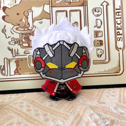 Plush Doll - Zenless Zone Zero Billy Kid Von Lycaon 12cm Cloak Style Cotton - Billy Kid option