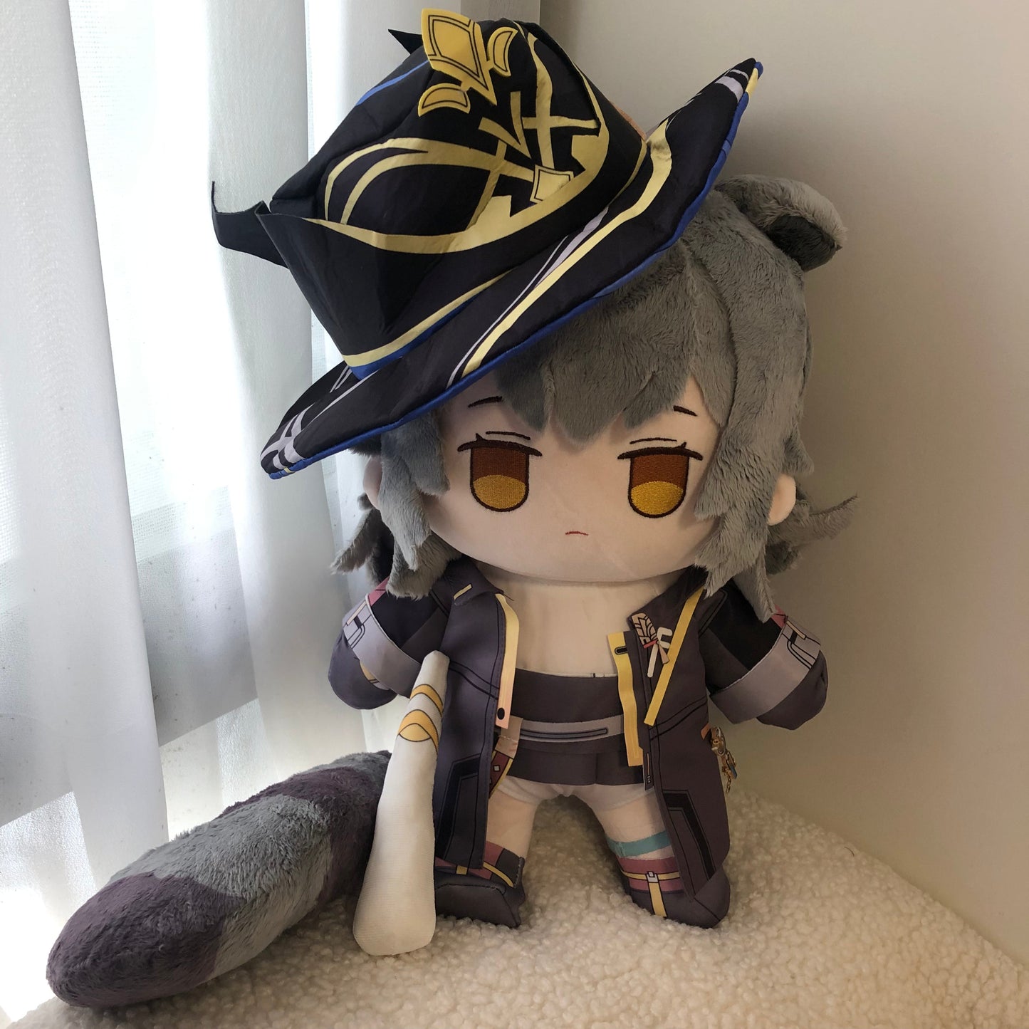 Stuffed Plush Doll - Stelle Trailblazer Honkai: Star Rail 40cm Cotton - product gallery image 3