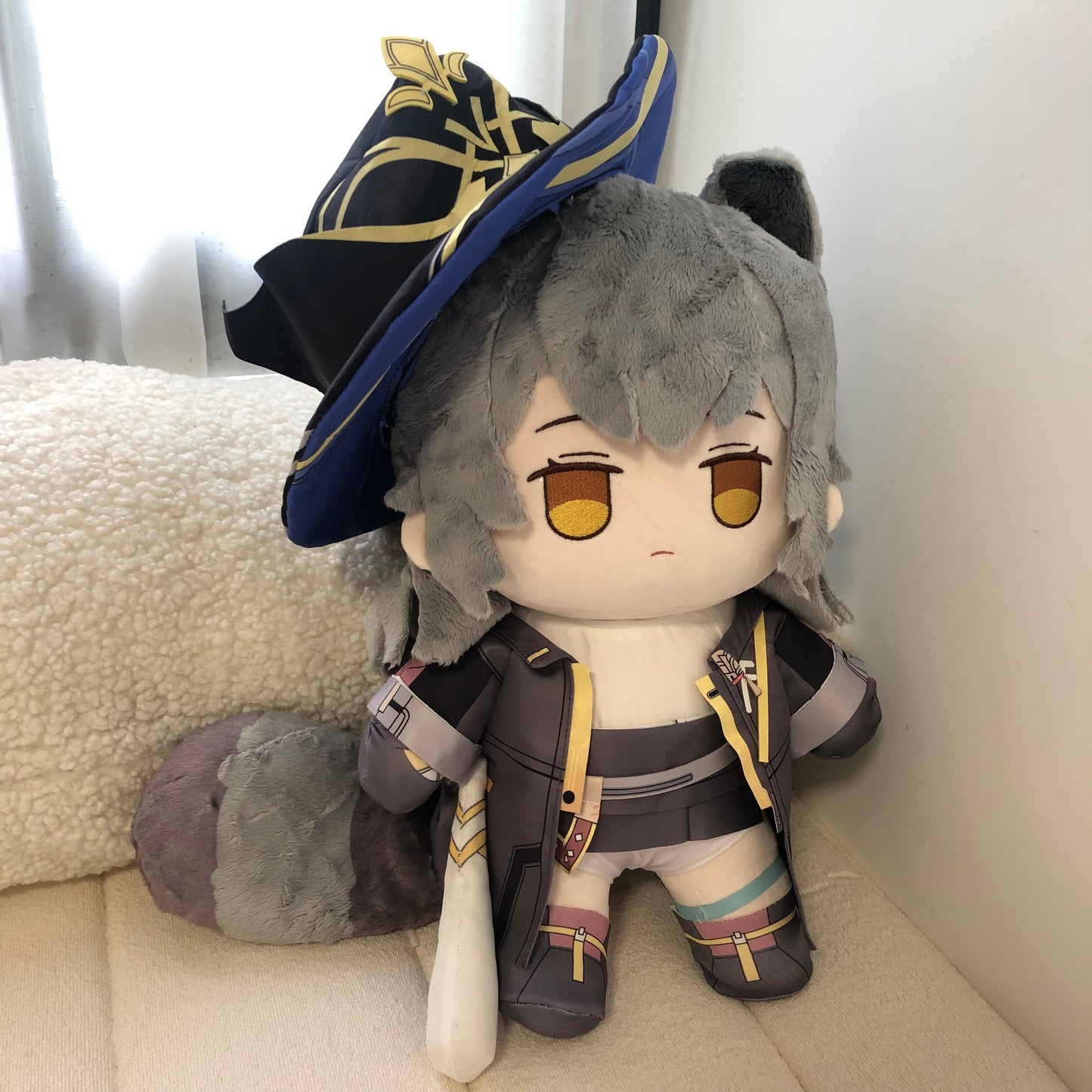 Stuffed Plush Doll - Stelle Trailblazer Honkai: Star Rail 40cm Cotton - product gallery image 5