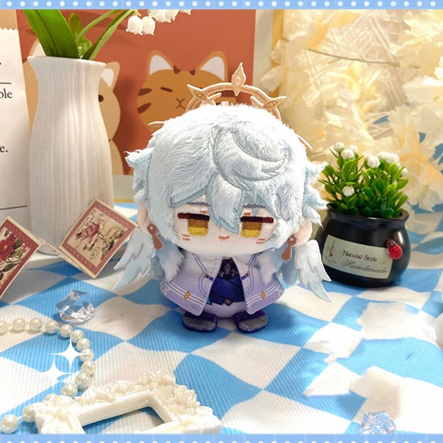Honkai: Star Rail マント ぬいぐるみ アベンチュリン Dr. Ratio ファイアフライ スパークル アケロン ロビン ブラックスワン サンポ サンデー 12CM ぬいぐるみ