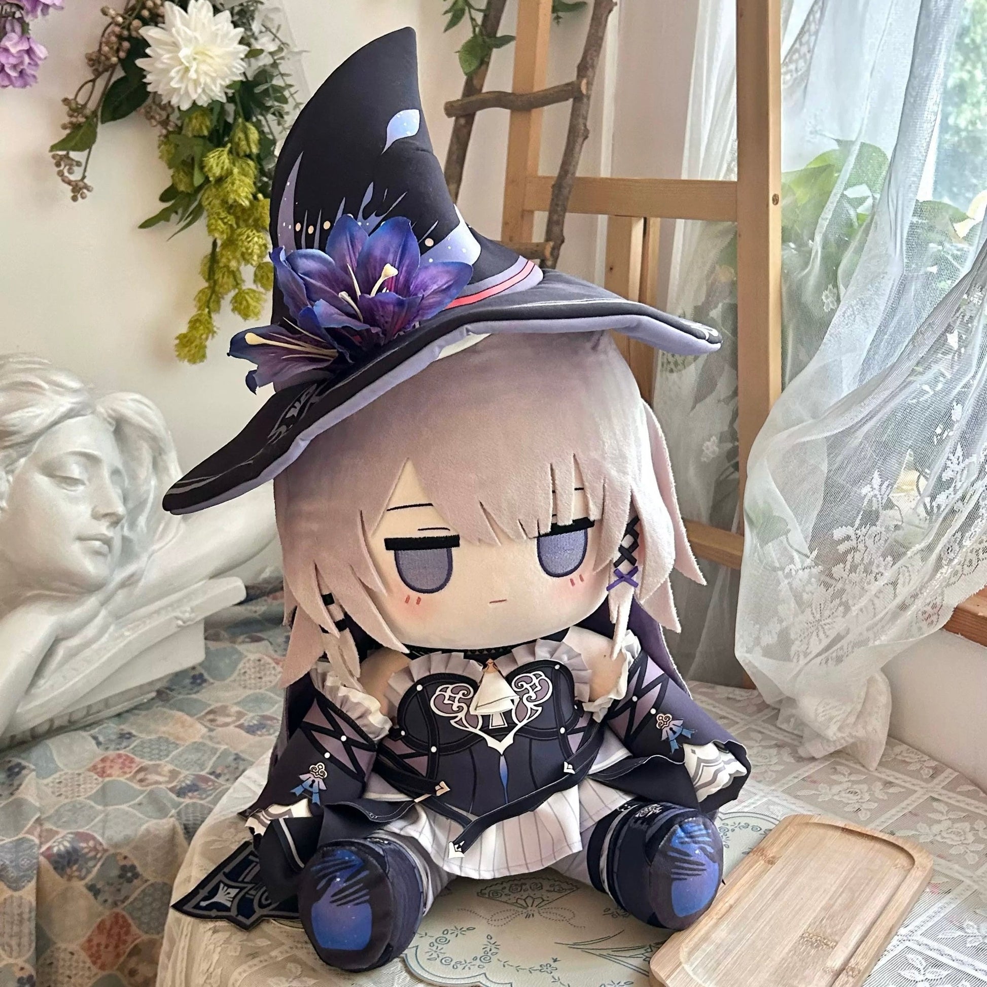 The Herta Character Plushie - Honkai: Star Rail 40cm Big-Eyes Cotton