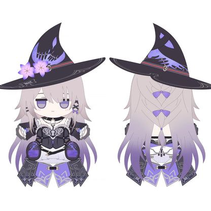 The Herta Character Plushie - Honkai: Star Rail 40cm Big-Eyes Cotton - product gallery image 11
