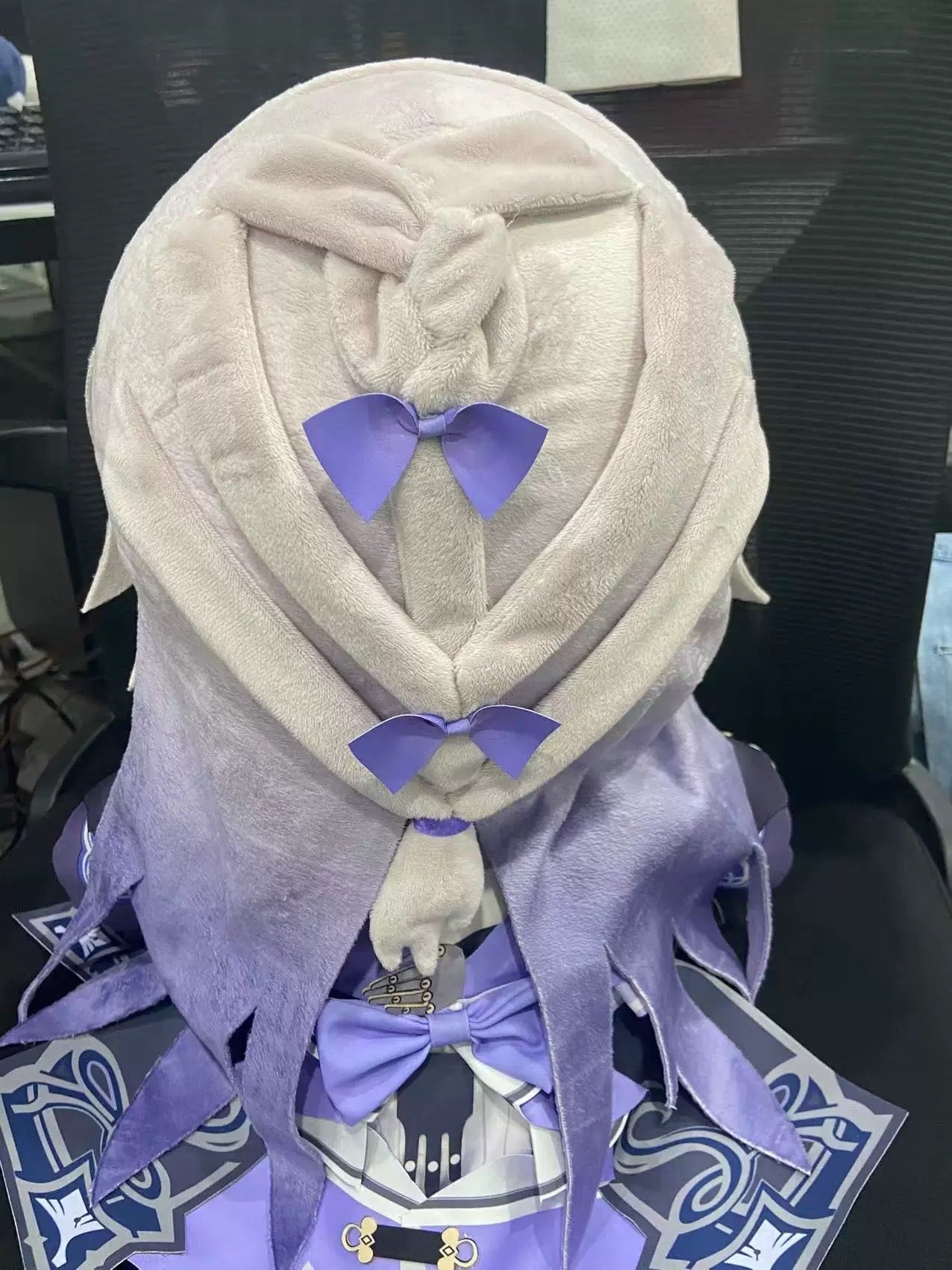 The Herta Character Plushie - Honkai: Star Rail 40cm Big-Eyes Cotton - product gallery image 14