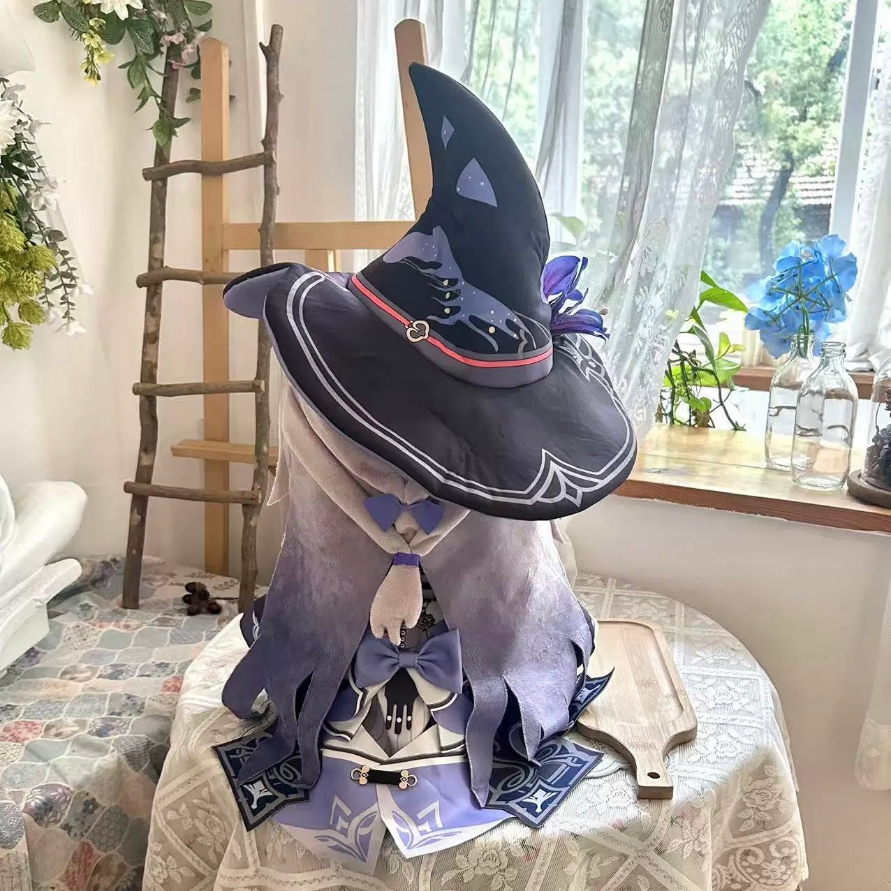 The Herta Character Plushie - Honkai: Star Rail 40cm Big-Eyes Cotton - product gallery image 2