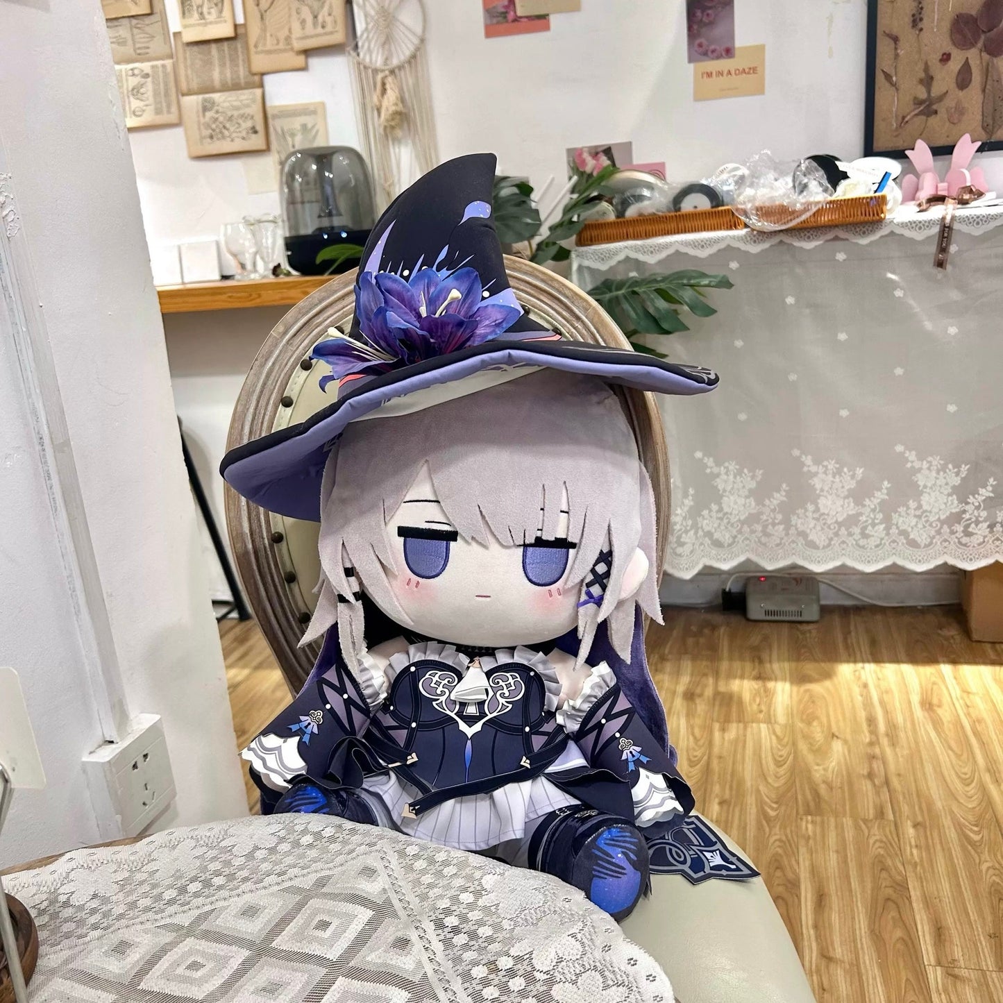 The Herta Character Plushie - Honkai: Star Rail 40cm Big-Eyes Cotton - product gallery image 3