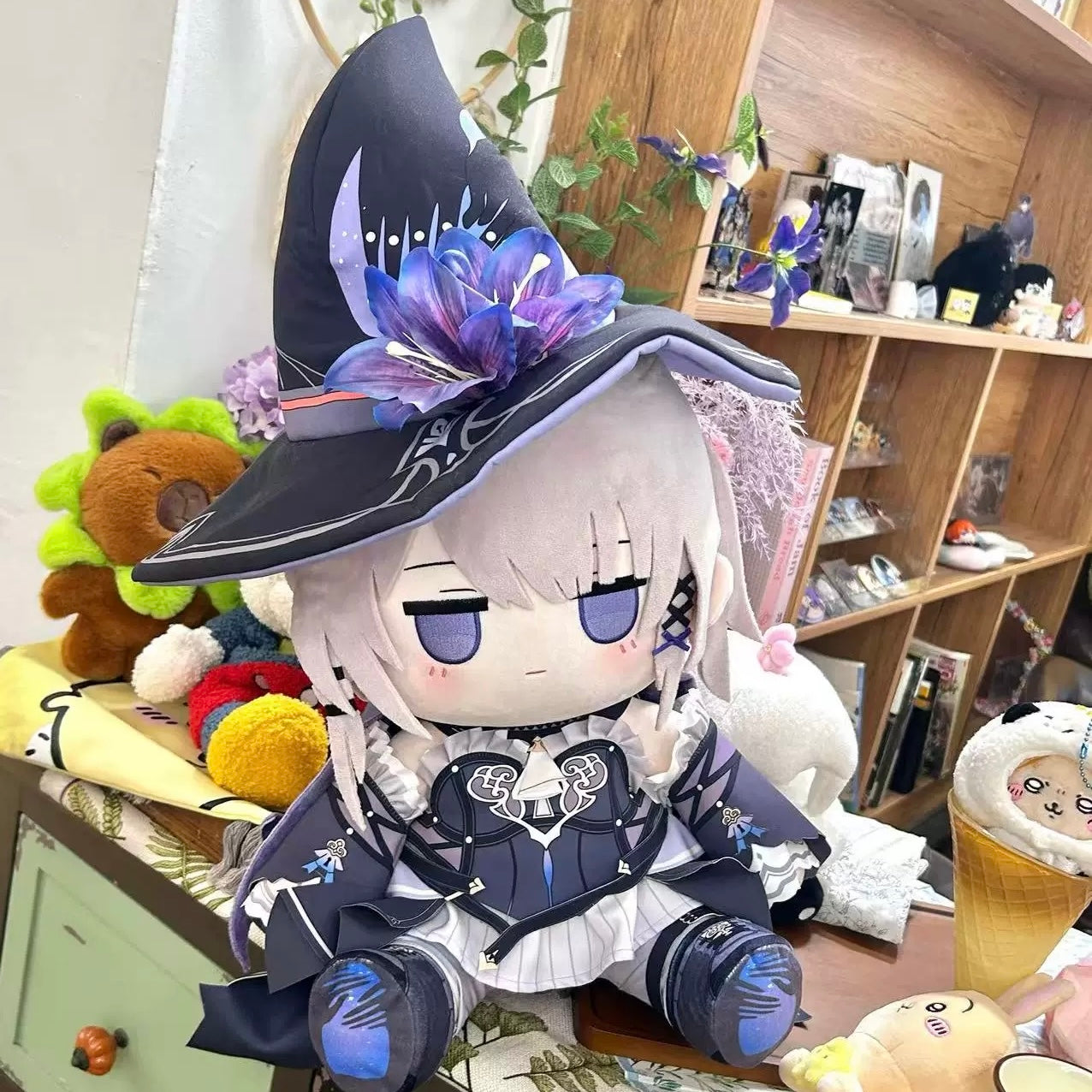 The Herta Character Plushie - Honkai: Star Rail 40cm Big-Eyes Cotton - product gallery image 4