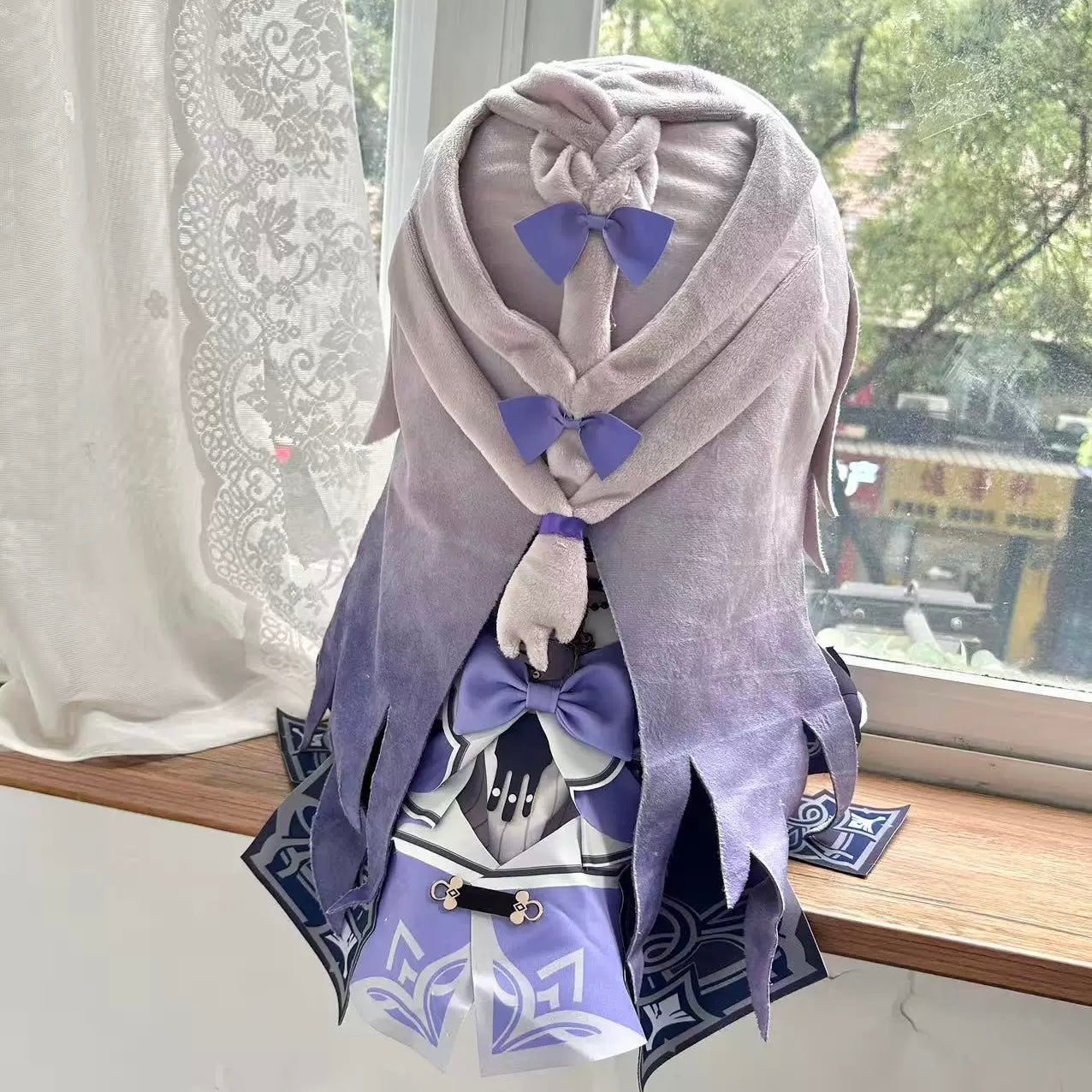 The Herta Character Plushie - Honkai: Star Rail 40cm Big-Eyes Cotton - product gallery image 5