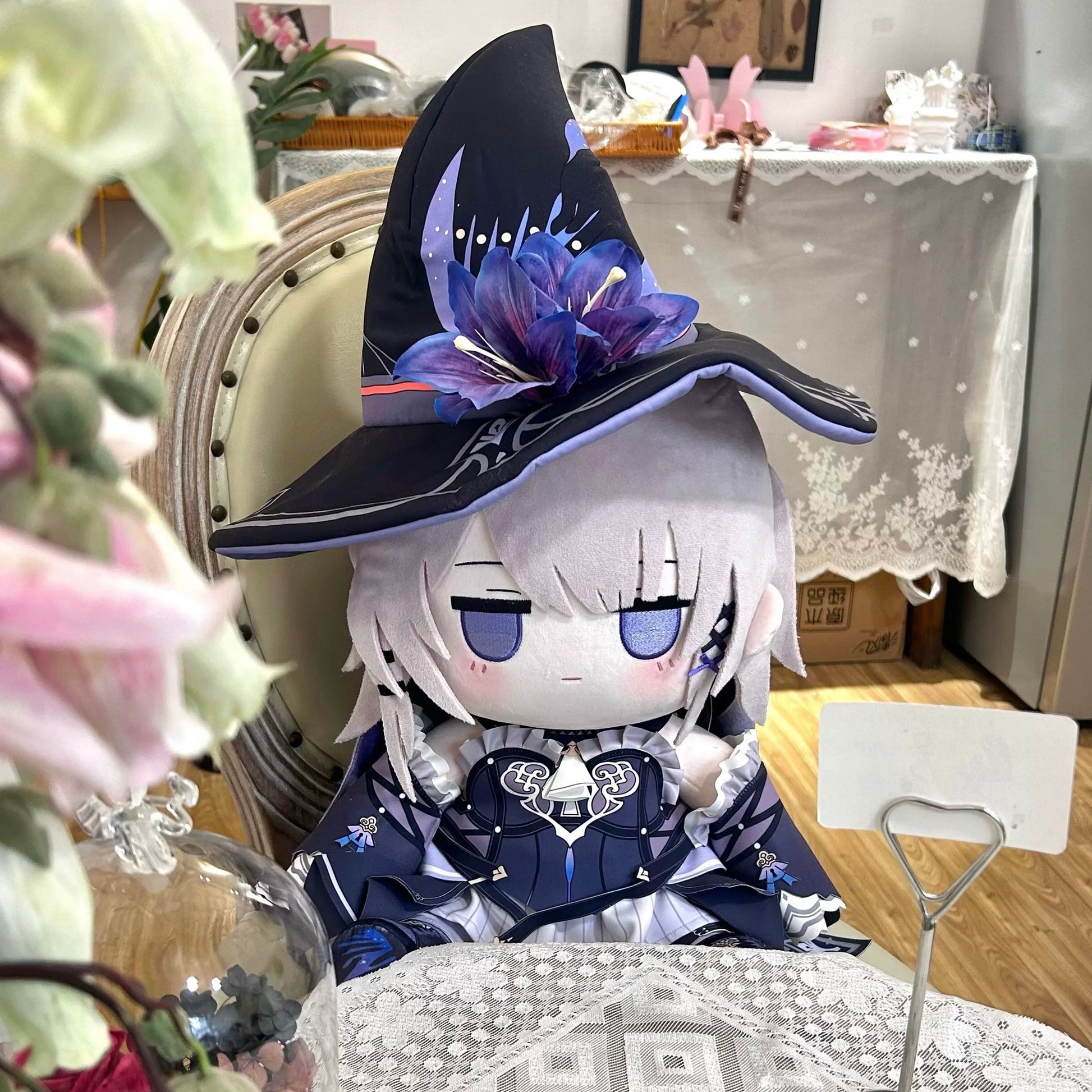The Herta Character Plushie - Honkai: Star Rail 40cm Big-Eyes Cotton - product gallery image 7