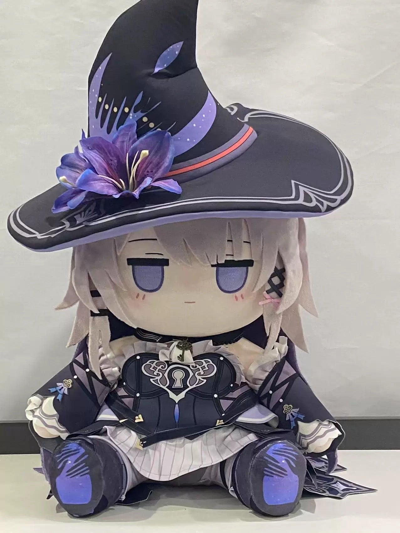 The Herta Character Plushie - Honkai: Star Rail 40cm Big-Eyes Cotton - product gallery image 9