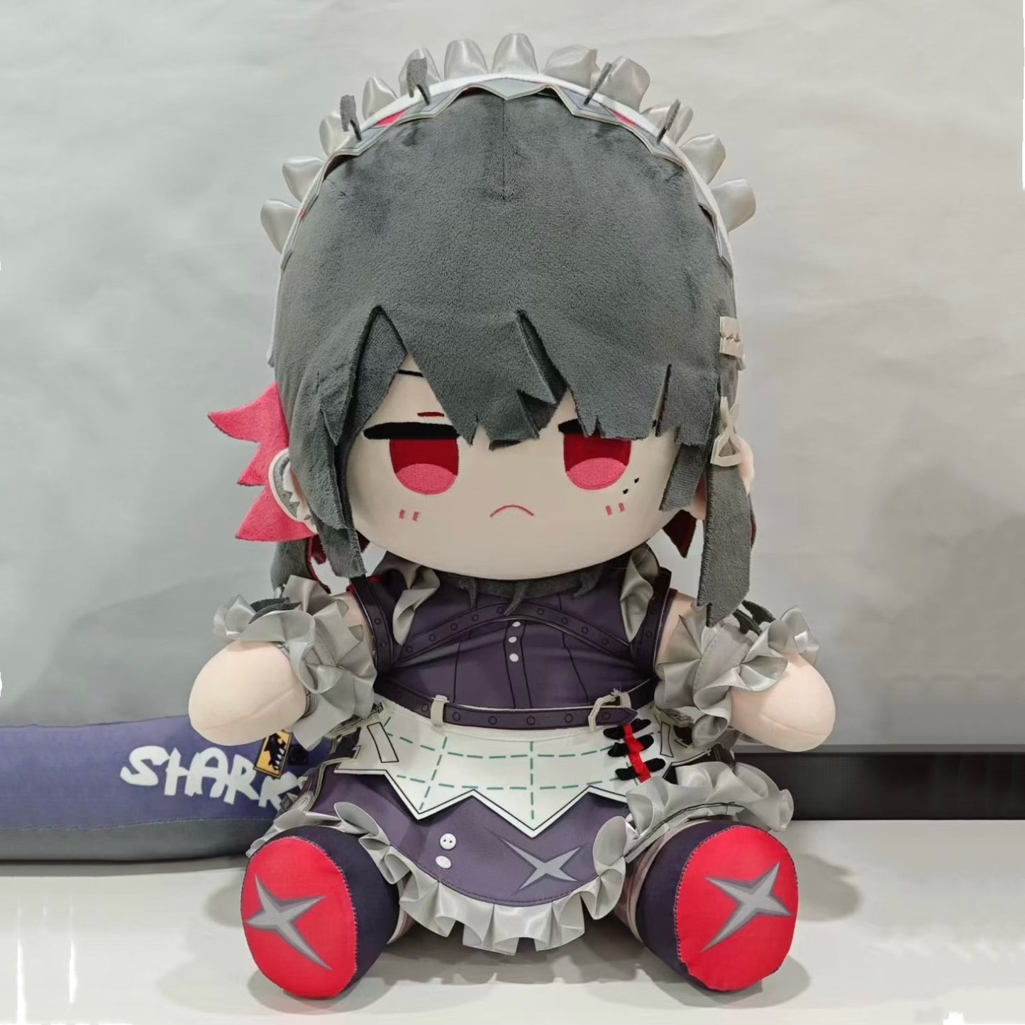 Zenless Zone Zero Anime Plush Doll - Ellen Joe 40cm Big-Eyes Cotton