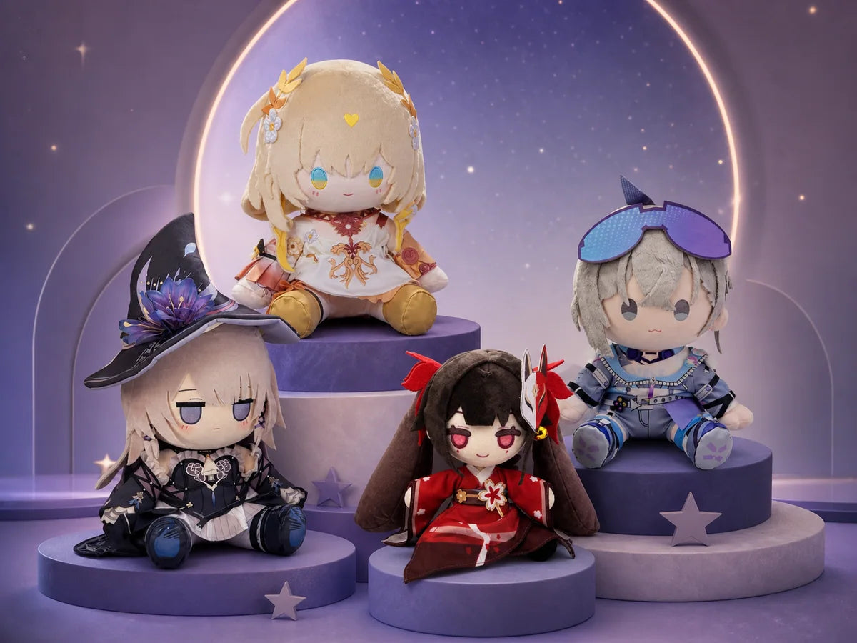 Honkai Star Rail plush dolls